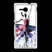 Coque Sony Xpéria SP Danse classique en illustration