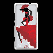 Coque Sony Xpéria SP Vintage Flamenco 5