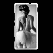 Coque Sony Xpéria SP Danseuse classique sexy
