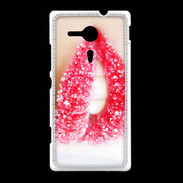 Coque Sony Xpéria SP Bouche sucrée