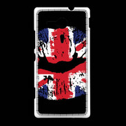 Coque Sony Xpéria SP Bouche Angleterre