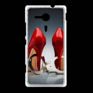 Coque Sony Xpéria SP Chaussures et menottes