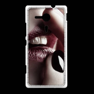 Coque Sony Xpéria SP Bouche sexy 5