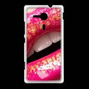 Coque Sony Xpéria SP Superbe bouche 2