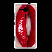 Coque Sony Xpéria SP Passion rouge à lèvres 5