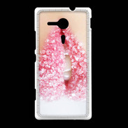 Coque Sony Xpéria SP Bouche sucrée 16