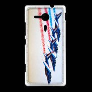Coque Sony Xpéria SP Patrouille de France en formation
