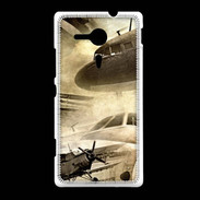 Coque Sony Xpéria SP Aviation rétro
