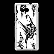 Coque Sony Xpéria SP Tatouage Tribal 5
