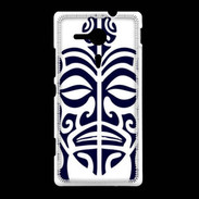 Coque Sony Xpéria SP Tortue Maori
