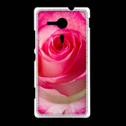 Coque Sony Xpéria SP Belle rose 3