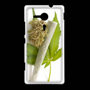 Coque Sony Xpéria SP Feuille de cannabis 5