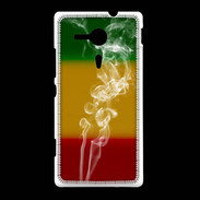 Coque Sony Xpéria SP Fumée de cannabis 10