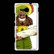 Coque Sony Xpéria SP Rastaman 2