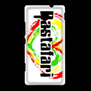 Coque Sony Xpéria SP Rastafari love
