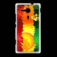 Coque Sony Xpéria SP Chanteur de reggae