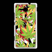 Coque Sony Xpéria SP Cannabis 3 couleurs