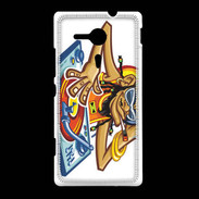 Coque Sony Xpéria SP Rasta DJ Jamaïca
