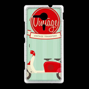 Coque Sony Xpéria SP Scooter Vintage