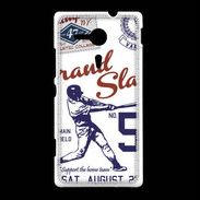 Coque Sony Xpéria SP Baseball vintage 25
