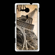 Coque Sony Xpéria SP Tour Eiffel vertigineuse vintage