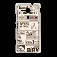 Coque Sony Xpéria SP Petites annonces Vintage