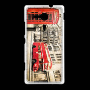 Coque Sony Xpéria SP Londres Vintage