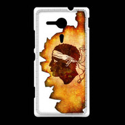 Coque Sony Xpéria SP La Corse vintage