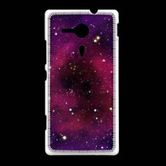 Coque Sony Xpéria SP Nébuleuse dans la galaxie