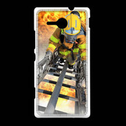 Coque Sony Xpéria SP Pompier soldat du feu 5
