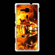 Coque Sony Xpéria SP Pompiers Soldat du feu 2