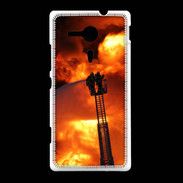 Coque Sony Xpéria SP Pompier soldat du feu 4