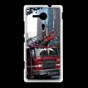 Coque Sony Xpéria SP Camion de pompier Américain