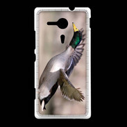 Coque Sony Xpéria SP Canard Colvert 2