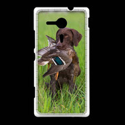 Coque Sony Xpéria SP Chien de chasse 100