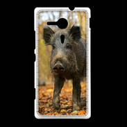 Coque Sony Xpéria SP Jeune sanglier 100