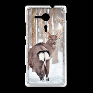 Coque Sony Xpéria SP Cerf vu de dos