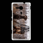 Coque Sony Xpéria SP Chien de chasse 1