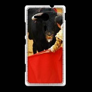 Coque Sony Xpéria SP Corrida les yeux dans les yeux