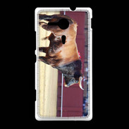 Coque Sony Xpéria SP Taureau de corrida 3