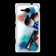 Coque Sony Xpéria SP Maquillage pour les yeux