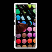 Coque Sony Xpéria SP Maquillage 1