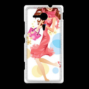 Coque Sony Xpéria SP femme fashion