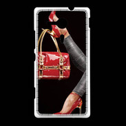 Coque Sony Xpéria SP Sac à main et chaussures fashion