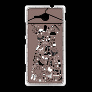 Coque Sony Xpéria SP Stylisme