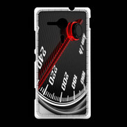 Coque Sony Xpéria SP Compteur voiture