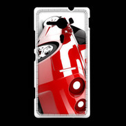 Coque Sony Xpéria SP Voiture de sport rouge