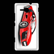 Coque Sony Xpéria SP Voiture de sport rouge 2