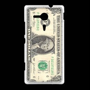 Coque Sony Xpéria SP Billet one dollars USA