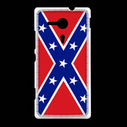 Coque Sony Xpéria SP Drapeau sudiste USA